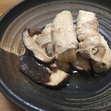 染み大根の豚肉巻き